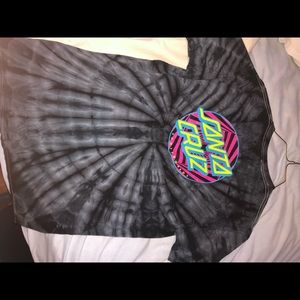 M Tye Dye Santa Cruz Shirt